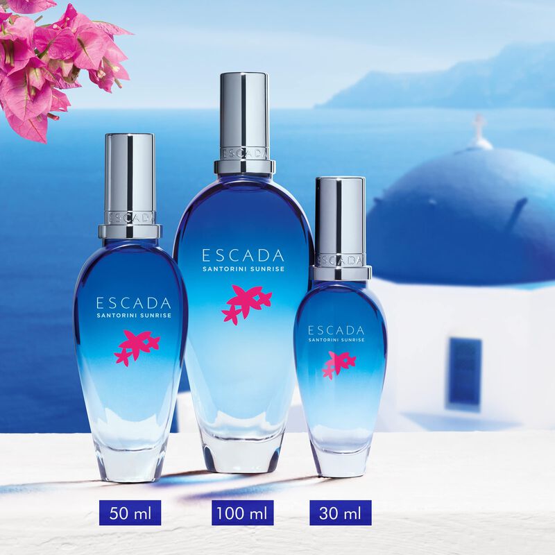Perfume Escada Santorini Sunrise Summer Eau De ... image number null