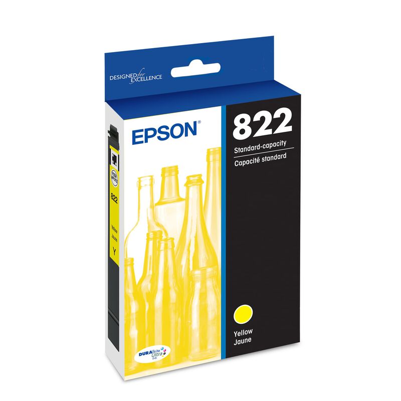 Cartucho De Tinta Epson 822 Durabrite Ultra Yel... image number null