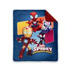 Cobertor Pachicalientito Spidey And Friends Invidual Concord