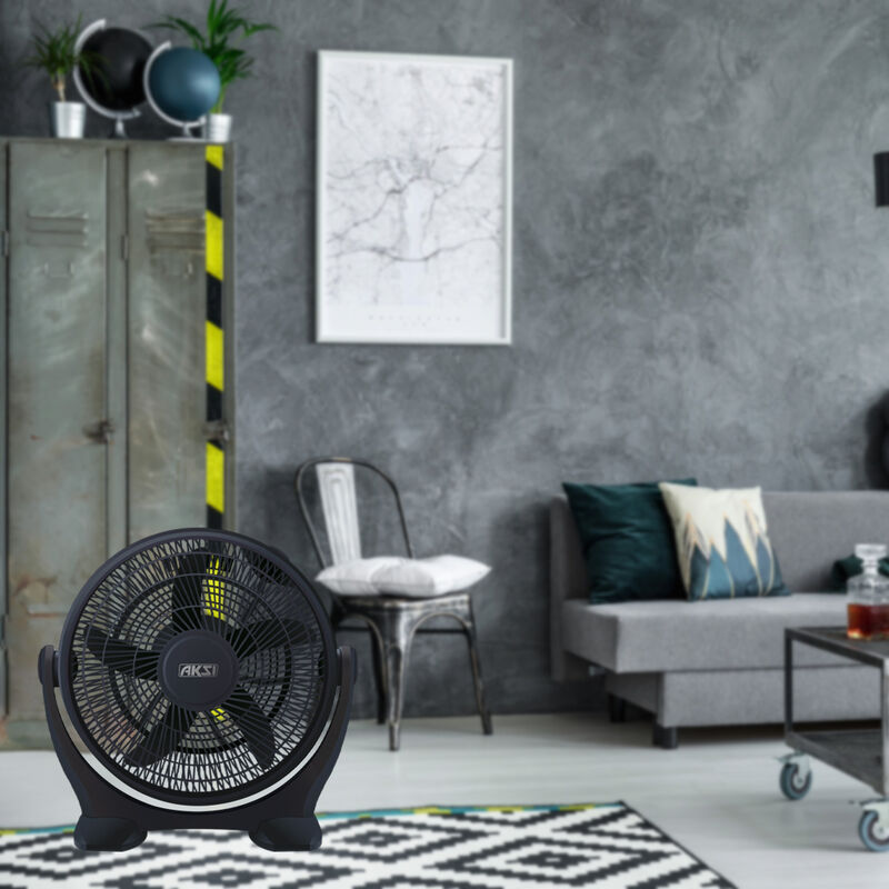 Ventilador Piso Aksi 15 pulg 3 Velocidades image number null