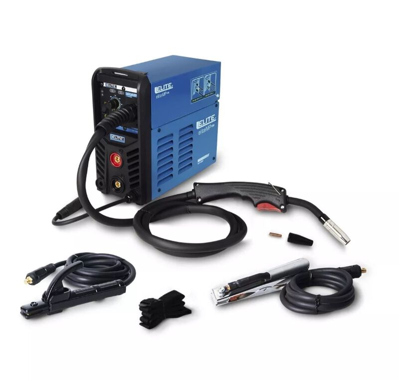 Soldadora Inversor Microalambre/ele Elite Mp130... image number null