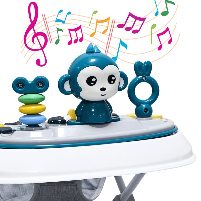 Andadera para Bebé Mecedora Mono Musical Bastón... image number null
