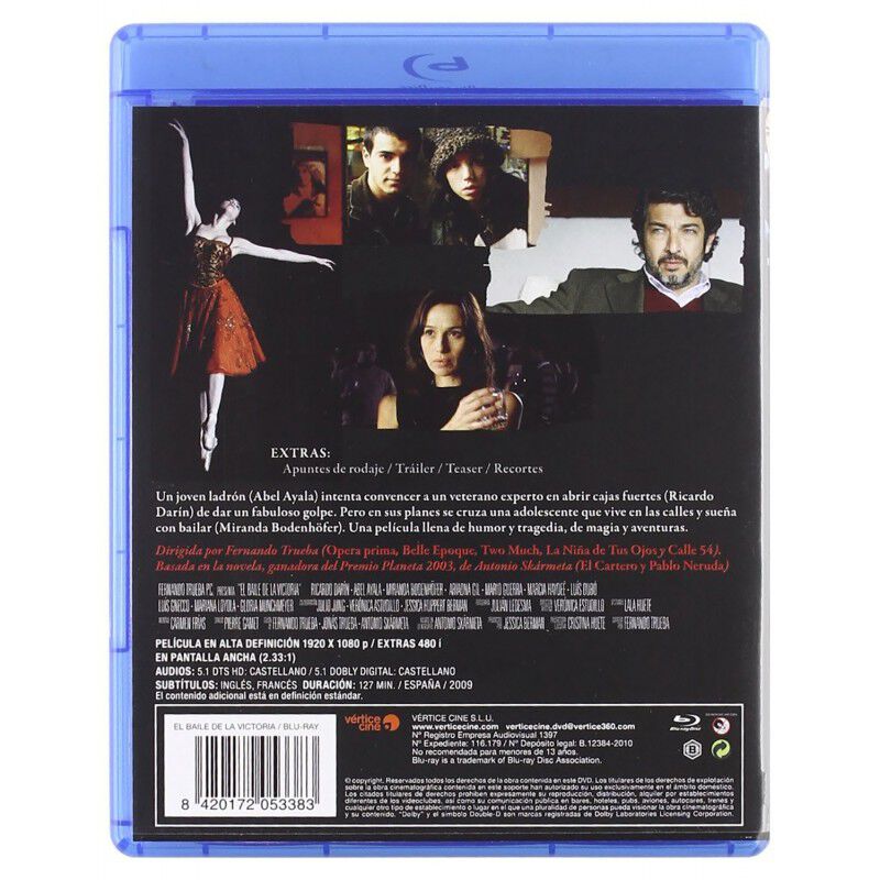 El Baile De La Victoria Blu-ray image number null