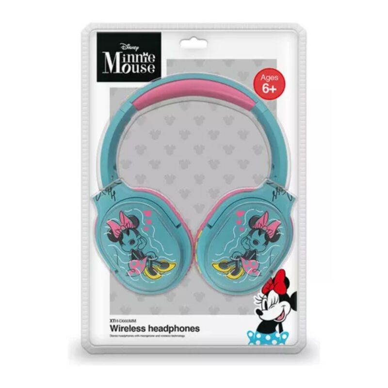 Audífonos Minnie Mouse Disney XTech Bluetooth. image number null