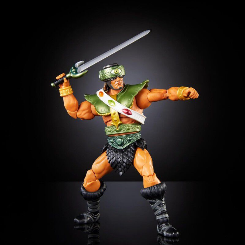 Figura Tri-Klops Masters Of The Universe New Et... image number null