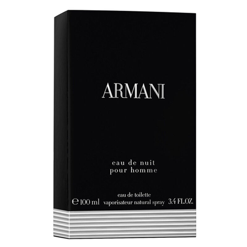 Perfume Giorgio Armani Eau De Nuit  Edt 100 Ml ... image number null