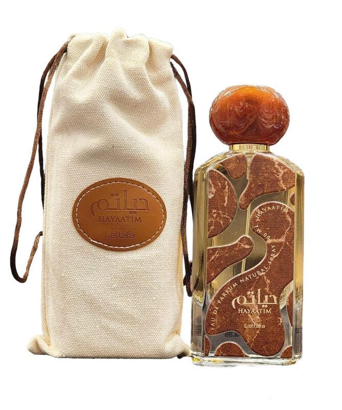 Perfume Lattafa Hayaatim Eau De Parfum, 100 Ml,... image number null