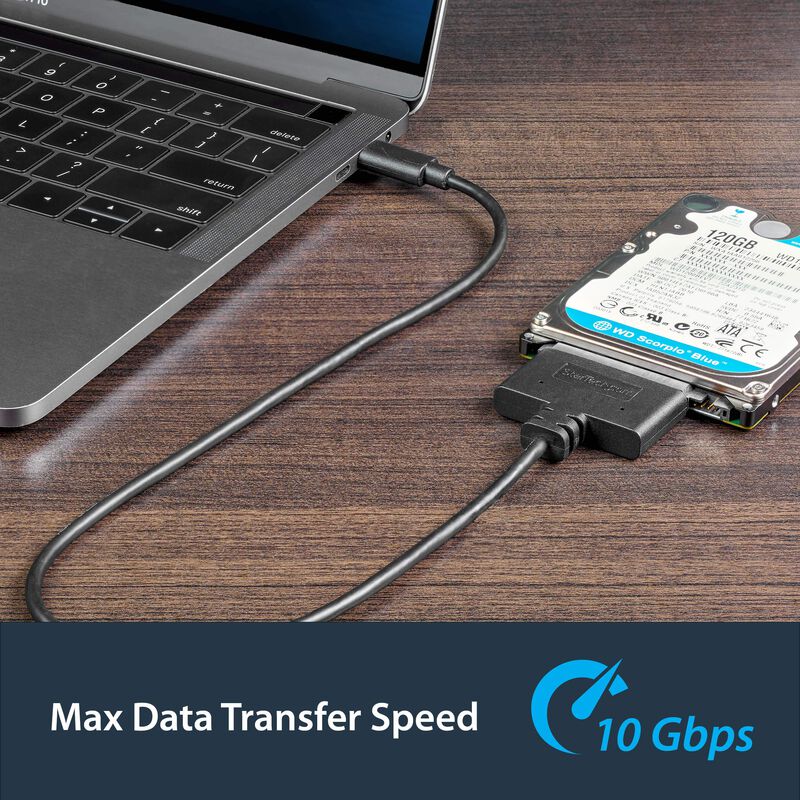 Adaptador Usb C A Sata Startech.com Usb31csat3c... image number null
