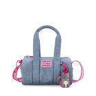 Bolsa Bowling Para Ni&ntilde;as Con Charm Color Azul