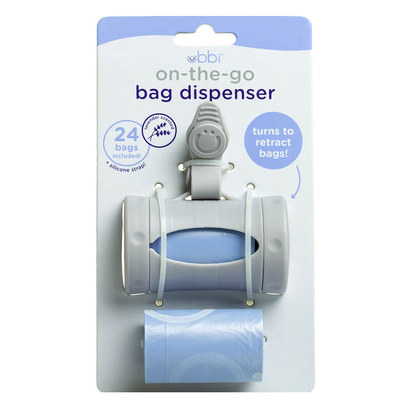 Dispensador De Bolsas Portátil Gris image number null