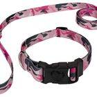Correa Country Brook Petz 2,5 cm Camuflaje Rosa/gris Xl