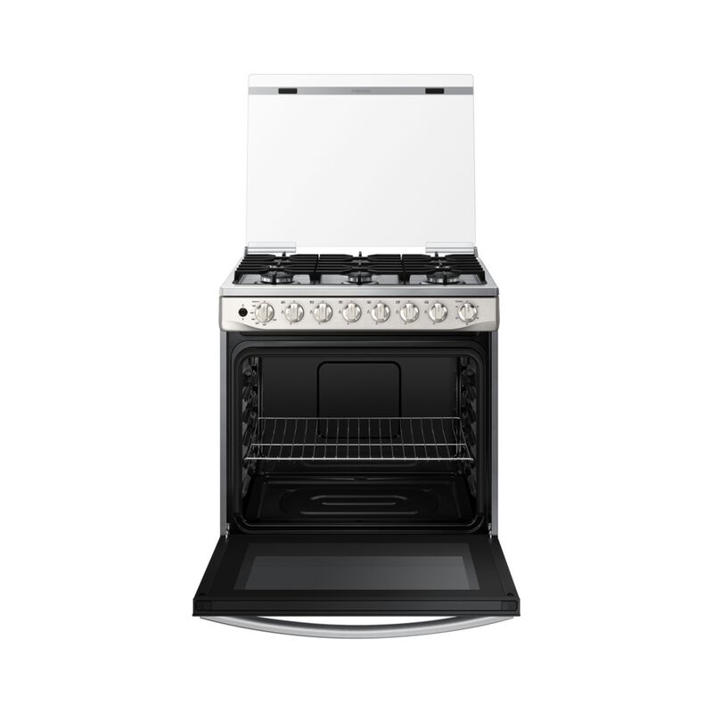 Combo Estufa/campana Samsung  F-nx52t540r500  A... image number null