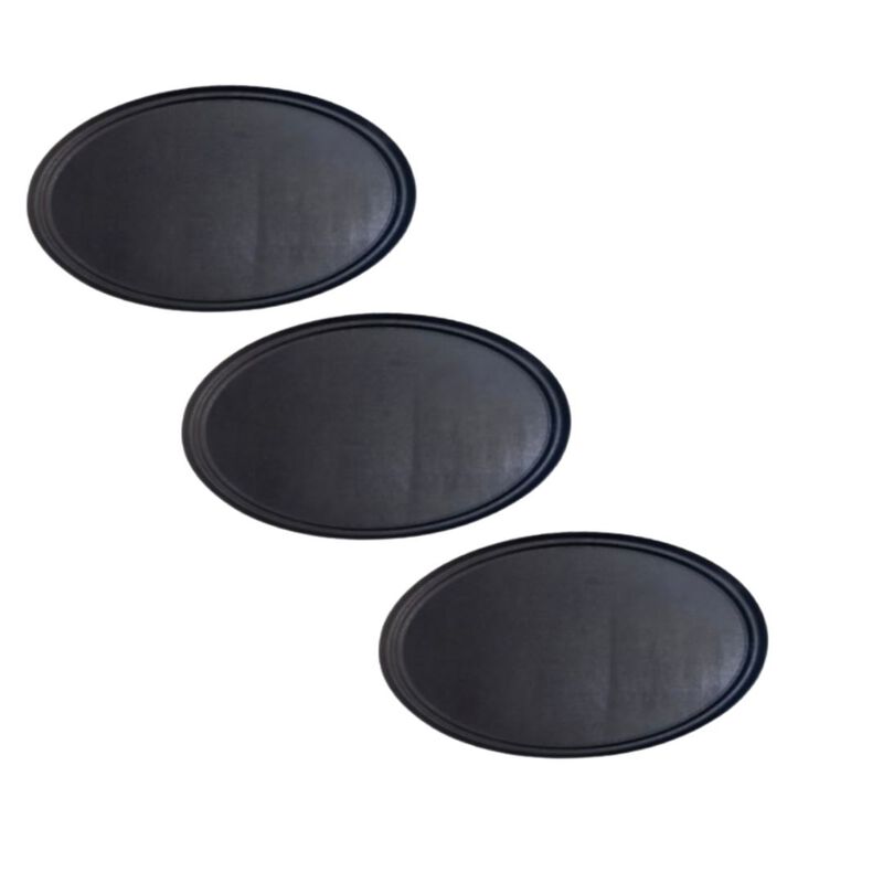 Charola imprerial ovalada 29 Pulgadas mesero Sh... image number null