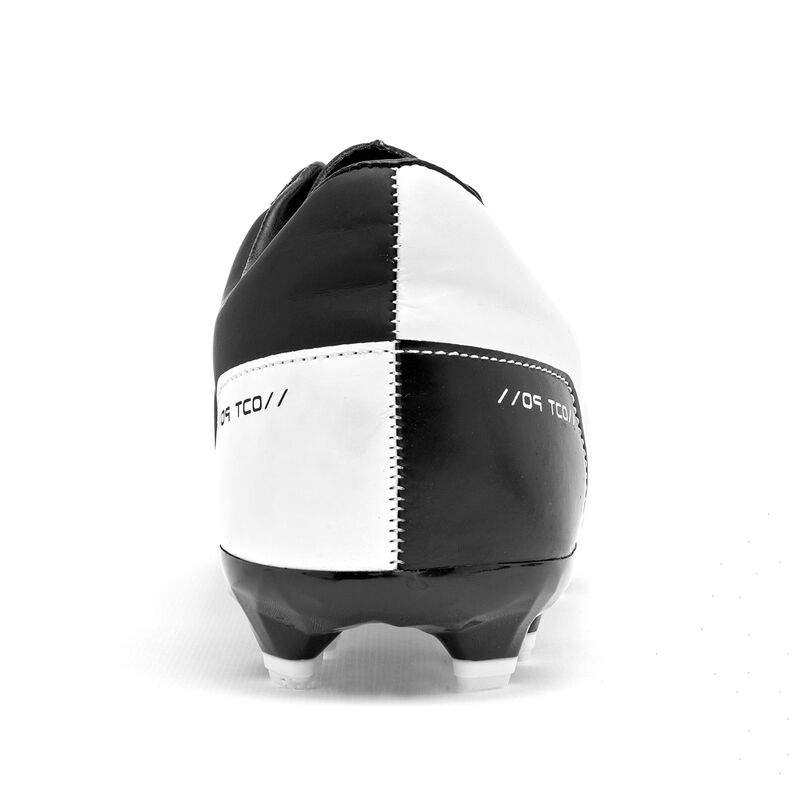 Trucco tenis de f&uacute;tbol para hombre blanco negro... image number null