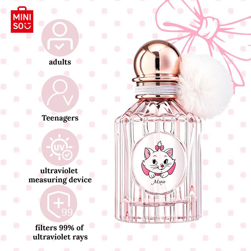 Perfume Miniso Disney Stitch Marie 100ml Rosa image number null