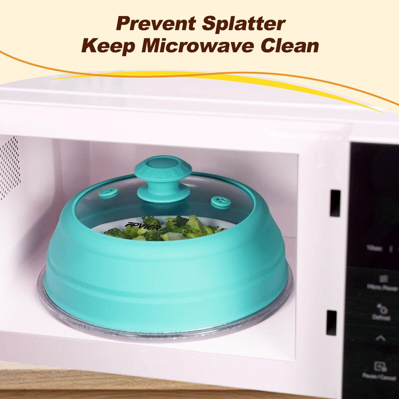 Tapa Anti-salpicaduras FPVIER 30cm Plegable Ven... image number null