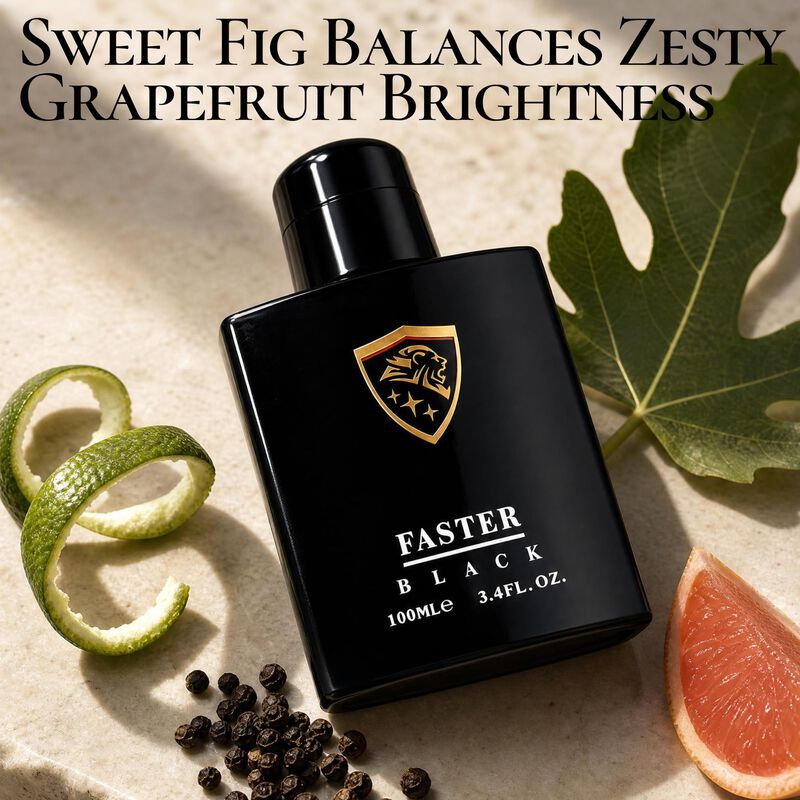 Eau de Toilette A Center Faster Black 100 ml image number null