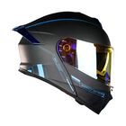Casco Kov Thunder Racing Blue Talla L