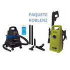 Paquete Koblenz Aspiradora Wd-5 Ma + Hidrolavadora Hl-145 V 1400 Psi End