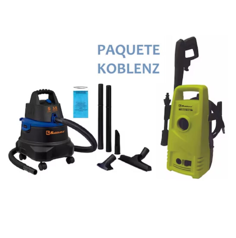 Paquete Koblenz Aspiradora Wd-5 Ma + Hidrolavad... image number null