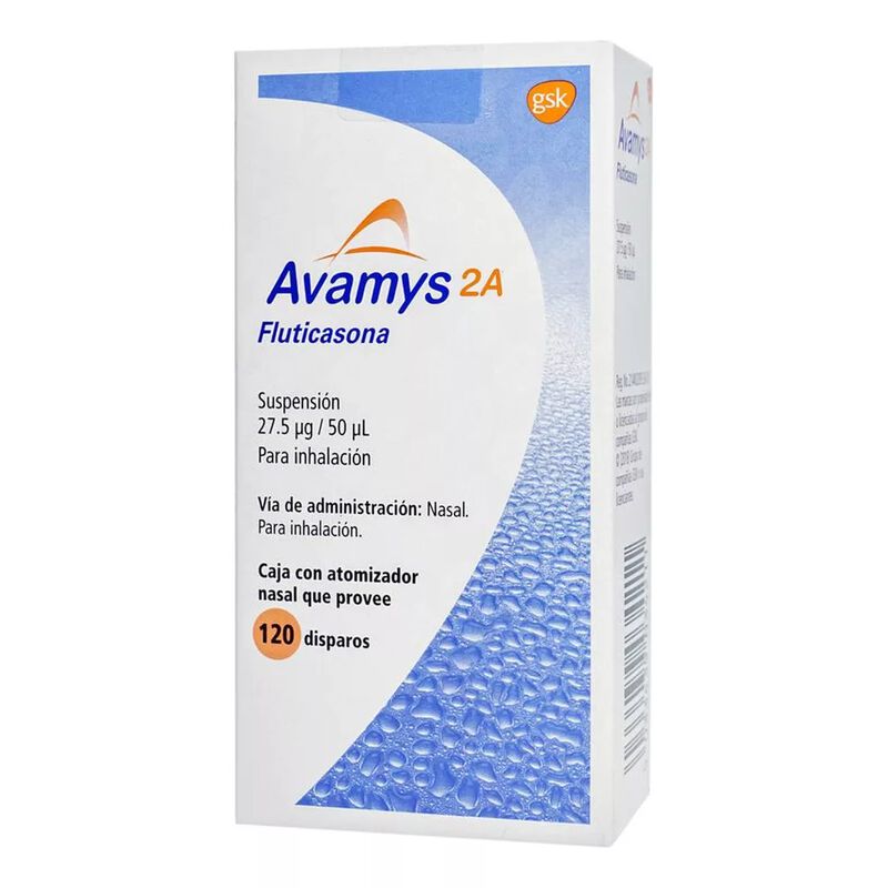 Avamys 2a Suspensi&oacute;n 27,5 Mcg, 1 Frasco Atomiza... image number null