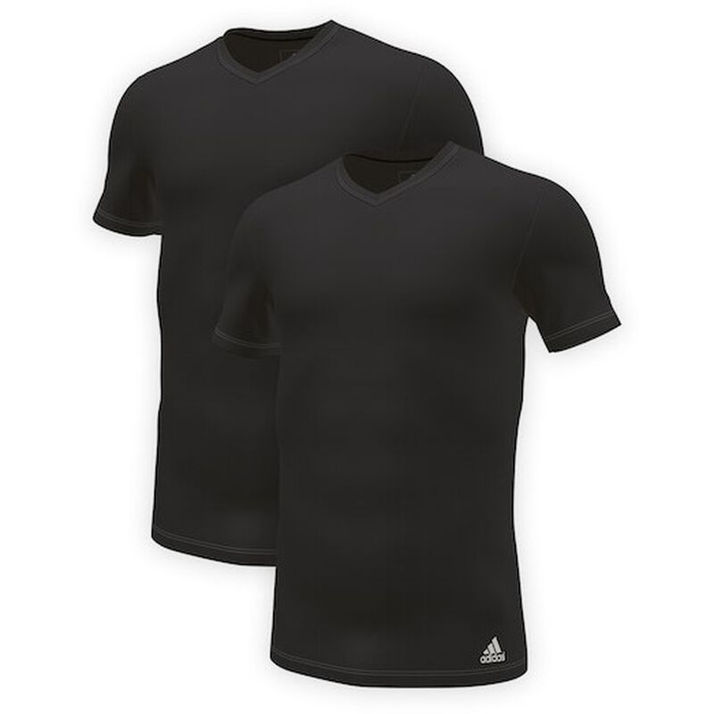 Playera Adidas Active Flex Cuello V (2Pk) image number null