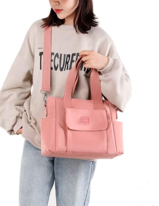 Bolsa Tote Pink Brule Para Mujer image number null