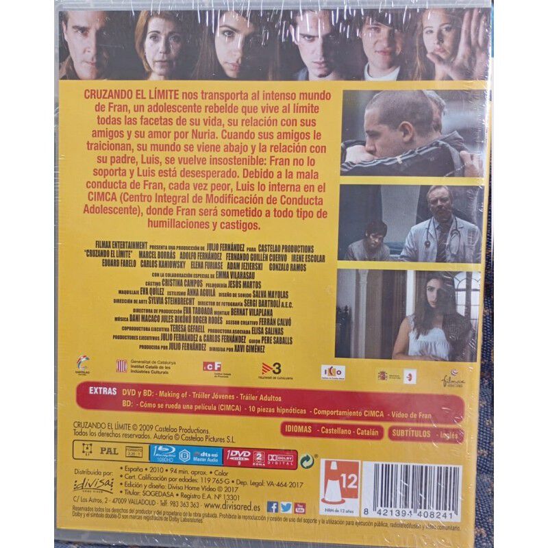 Cruzando El L&iacute;mite [DVD,Blu-ray] (2010) image number null