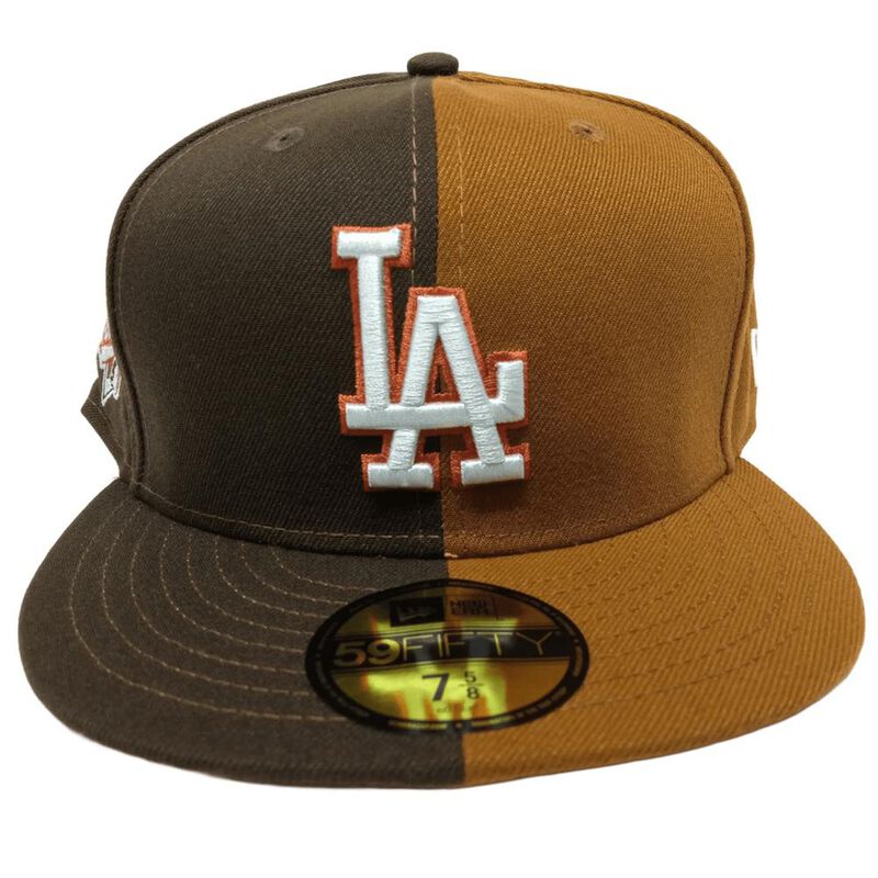 Gorra New Era Los Angeles Dodgers 5950 Split UN... image number null