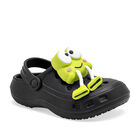 Mm bros shoes co Sandalia para niño. Negro verde