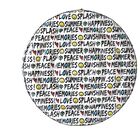 Cama inflable circular dec/citas de verano 1/mod. 1.88m(6.2 pulg)