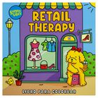 Libro Para Colorear: Sunny Vibes: Retail Therapy, De Animae