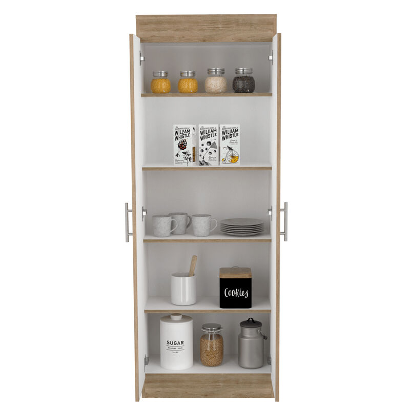 Alacena Barlovento Miel Virtual Muebles image number null