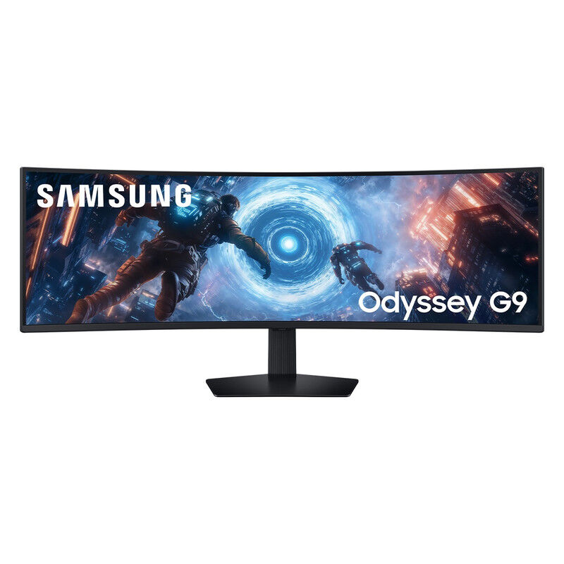 Monitor Gaming Samsung 49 Odyssey G91F DQHD 144... image number null