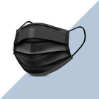 Cubrebocas Tricapa Adulto Calidad Premium Color Negro 200 Piezas