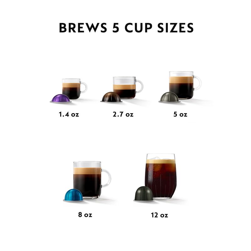 Cafetera Y Cafetera Espresso Nespresso Vertuo P... image number null