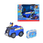 Veh&iacute;culo Patrulla Chase Radio Control Luces Led 25cm Paw Patrol
