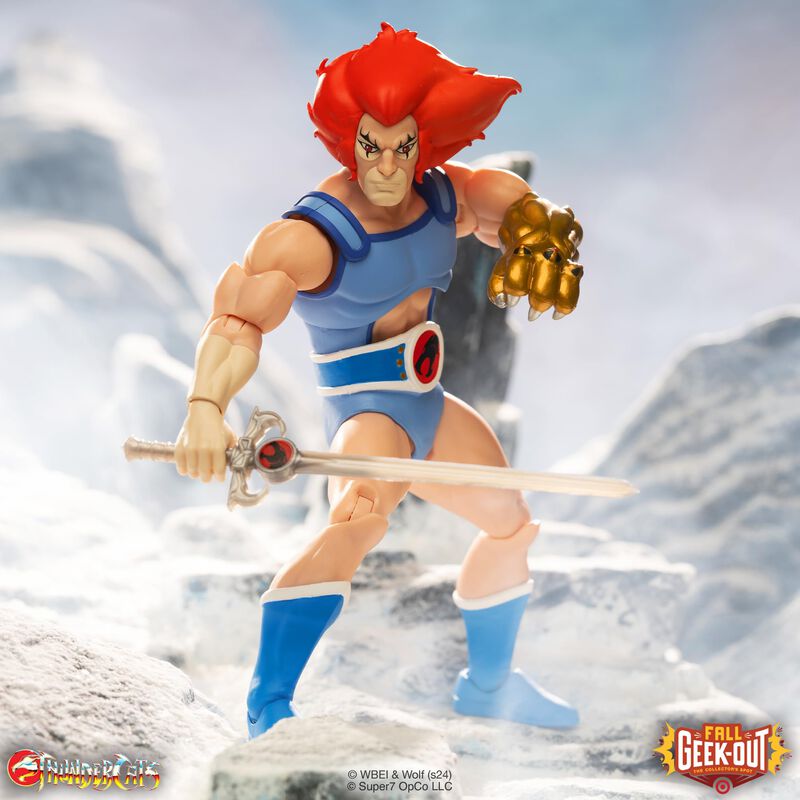 Figura De Acci&oacute;n Super7 Thundercats Deluxe Lion... image number null