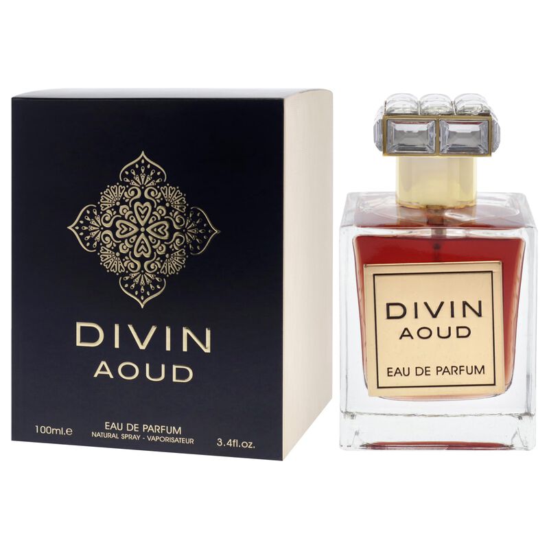 Fragancia World Divin Aoud Edp 100 Ml Para Unis... image number null