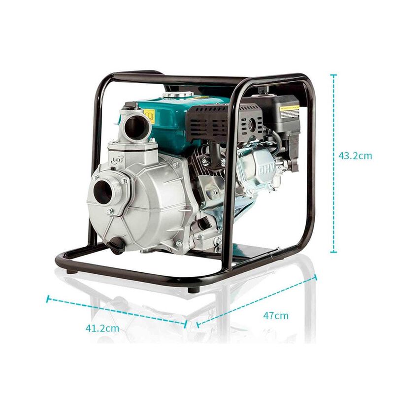 Motobomba A Gasolina, 6.5 Hp, 1050 L/min image number null