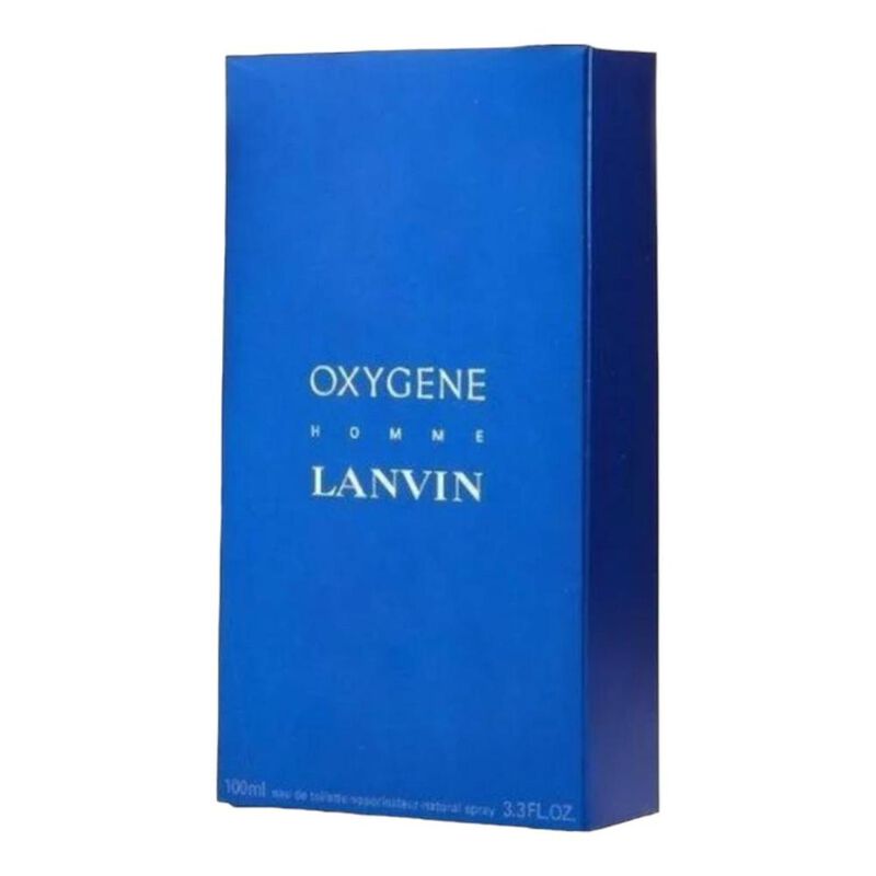 Perfume Lanvin Oxygene Edt 100 Ml image number null