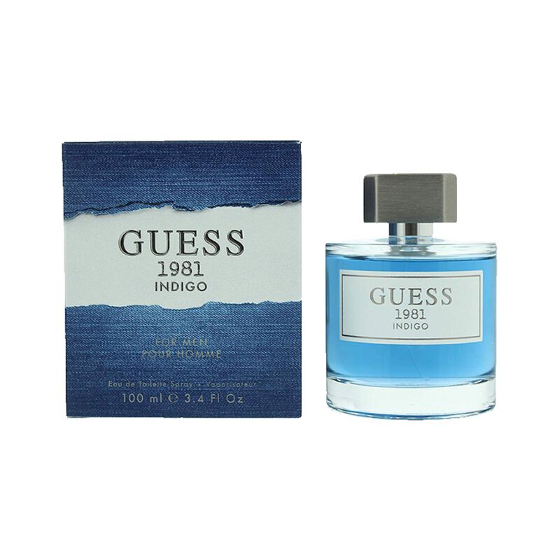 Perfume Caballero Guess 1981 Indigo 100ml image number null
