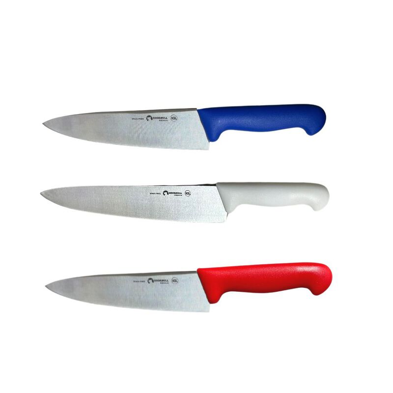 Kit de 3 cuchillos para Chef 8 inch Hoja Acero ... image number null
