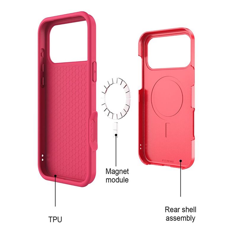 Funda Echelon Fuse Mag Para Iphone 17 Pro Max -... image number null