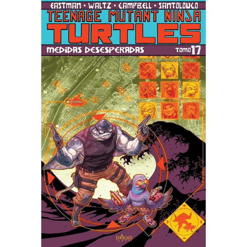 Teenage Mutant Ninja Turtles Medidas Desesperad... image number null