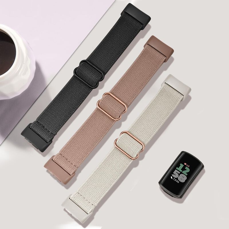 Correa Conidido para Fitbit Charge 6/5 - Pack d... image number null