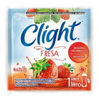 Polvo para preparar bebida Clight sabor a fresa 7 g