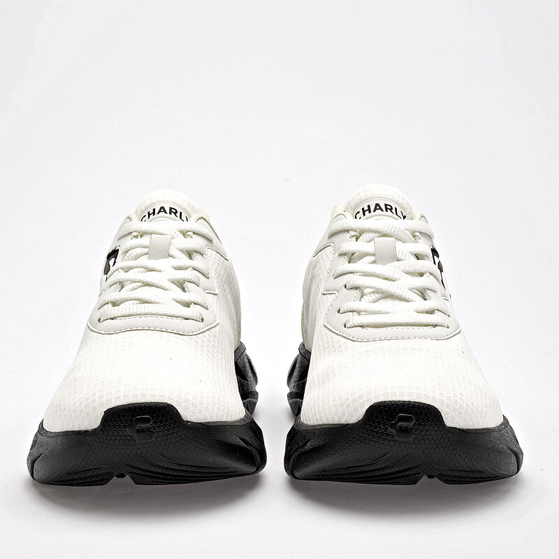 Charly tenis deportivo para hombre blanco cod 1... image number null