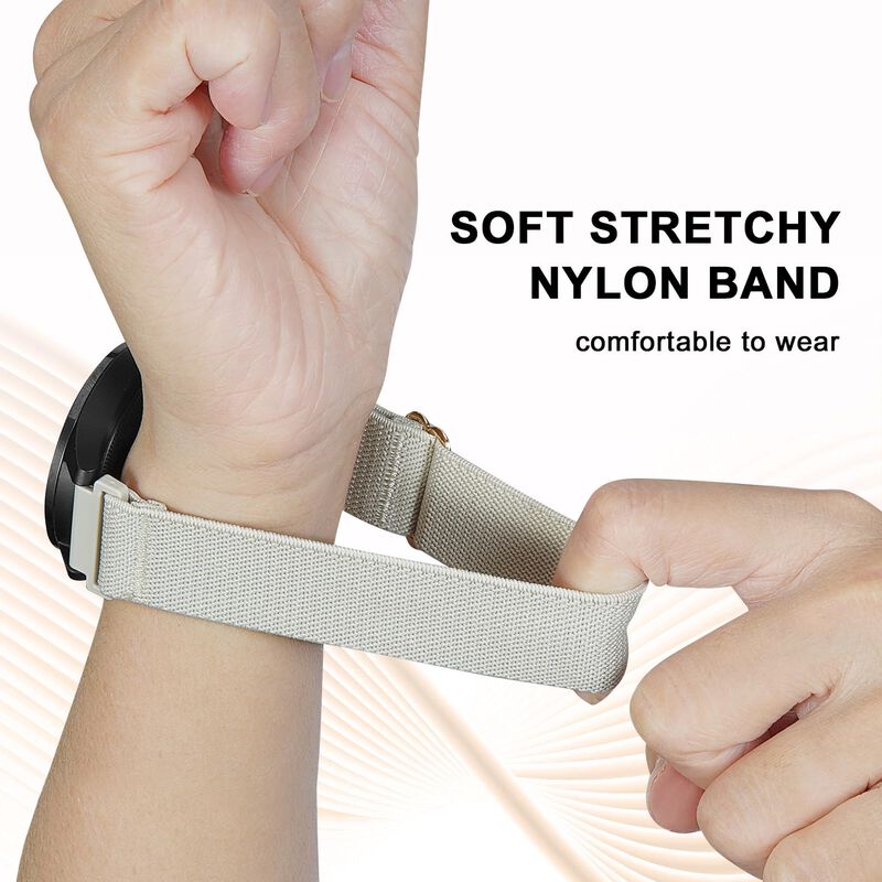 Pulseras De Reloj Kollody Stretchy Nylon Para G... image number null