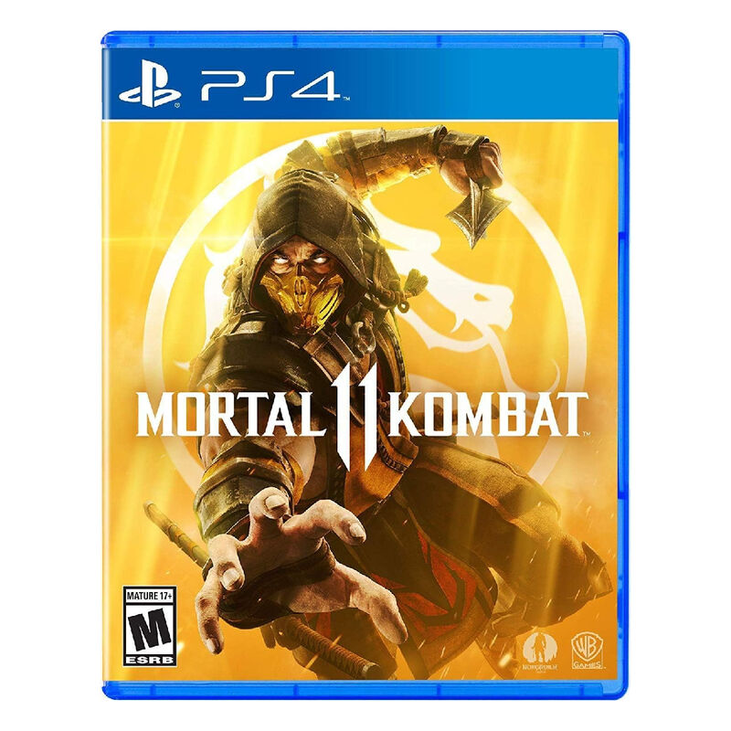 PS4 Juego Mortal Kombat 11 image number null